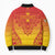 Personalized Zimbabwe African Dashiki Bomber Puffer Jacket - Wonder Print Shop