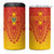 Personalized Zimbabwe African Dashiki 4 in 1 Can Cooler Tumbler - Wonder Print Shop