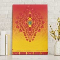 Zimbabwe African Dashiki Canvas Wall Art - Wonder Print Shop