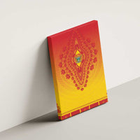 Zimbabwe African Dashiki Canvas Wall Art - Wonder Print Shop