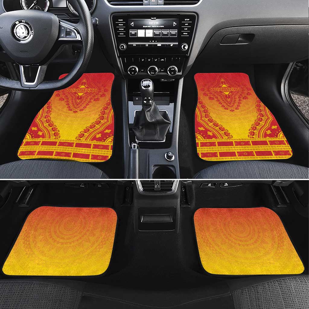 Personalized Zimbabwe African Dashiki Car Mats - Wonder Print Shop