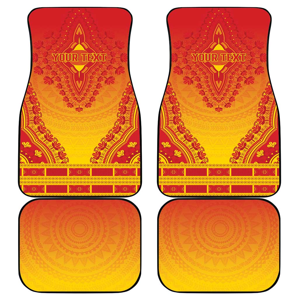Personalized Zimbabwe African Dashiki Car Mats - Wonder Print Shop