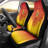 Zimbabwe African Dashiki Car Seat Cover - Wonder Print Shop