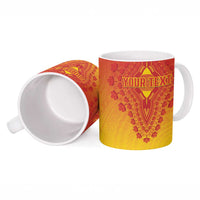 Personalized Zimbabwe African Dashiki Ceramic Mug - Wonder Print Shop
