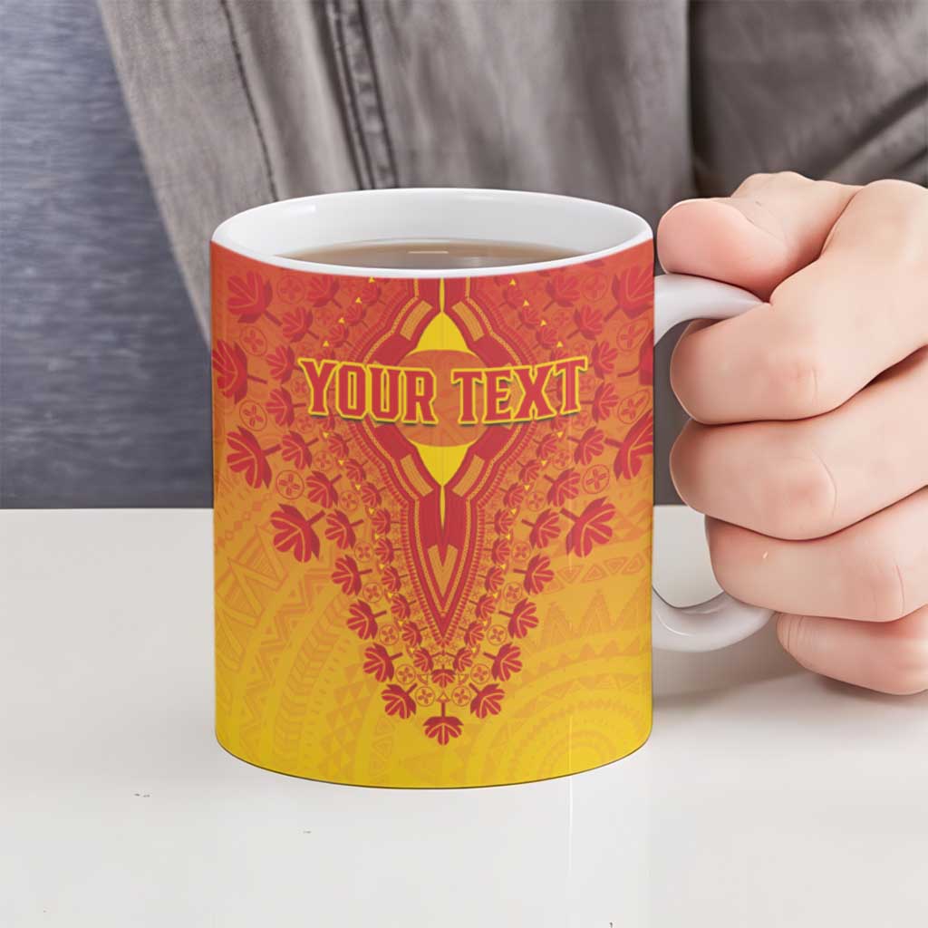 Personalized Zimbabwe African Dashiki Ceramic Mug - Wonder Print Shop