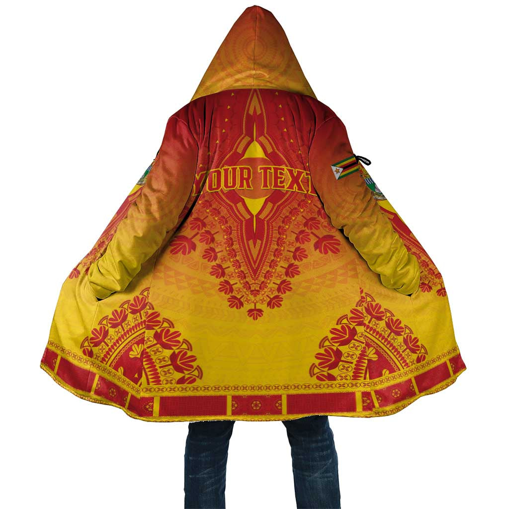 Personalized Zimbabwe African Dashiki Cloak - Wonder Print Shop