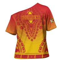 Personalized Zimbabwe African Dashiki Cross Shoulder Shirt - Wonder Print Shop