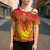 Personalized Zimbabwe African Dashiki Cross Shoulder Shirt - Wonder Print Shop