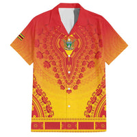 Personalized Zimbabwe African Dashiki Family Matching Long Sleeve Bodycon Dress and Hawaiian Shirt - Wonder Print Shop