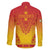 Personalized Zimbabwe African Dashiki Family Matching Long Sleeve Bodycon Dress and Hawaiian Shirt - Wonder Print Shop