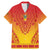 Personalized Zimbabwe African Dashiki Family Matching Mermaid Dress and Hawaiian Shirt - Wonder Print Shop