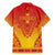 Personalized Zimbabwe African Dashiki Family Matching Mermaid Dress and Hawaiian Shirt - Wonder Print Shop