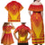 Personalized Zimbabwe African Dashiki Family Matching Off Shoulder Maxi Dress and Hawaiian Shirt - Wonder Print Shop