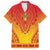 Personalized Zimbabwe African Dashiki Family Matching Off Shoulder Maxi Dress and Hawaiian Shirt - Wonder Print Shop