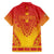 Personalized Zimbabwe African Dashiki Family Matching Off Shoulder Maxi Dress and Hawaiian Shirt - Wonder Print Shop