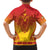 Personalized Zimbabwe African Dashiki Family Matching Off Shoulder Short Dress and Hawaiian Shirt - Wonder Print Shop