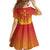 Personalized Zimbabwe African Dashiki Family Matching Off Shoulder Short Dress and Hawaiian Shirt - Wonder Print Shop