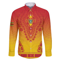 Personalized Zimbabwe African Dashiki Family Matching Puletasi and Hawaiian Shirt - Wonder Print Shop