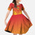 Personalized Zimbabwe African Dashiki Family Matching Short Sleeve Bodycon Dress and Hawaiian Shirt - Wonder Print Shop