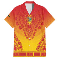 Personalized Zimbabwe African Dashiki Family Matching Short Sleeve Bodycon Dress and Hawaiian Shirt - Wonder Print Shop