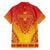 Personalized Zimbabwe African Dashiki Family Matching Short Sleeve Bodycon Dress and Hawaiian Shirt - Wonder Print Shop