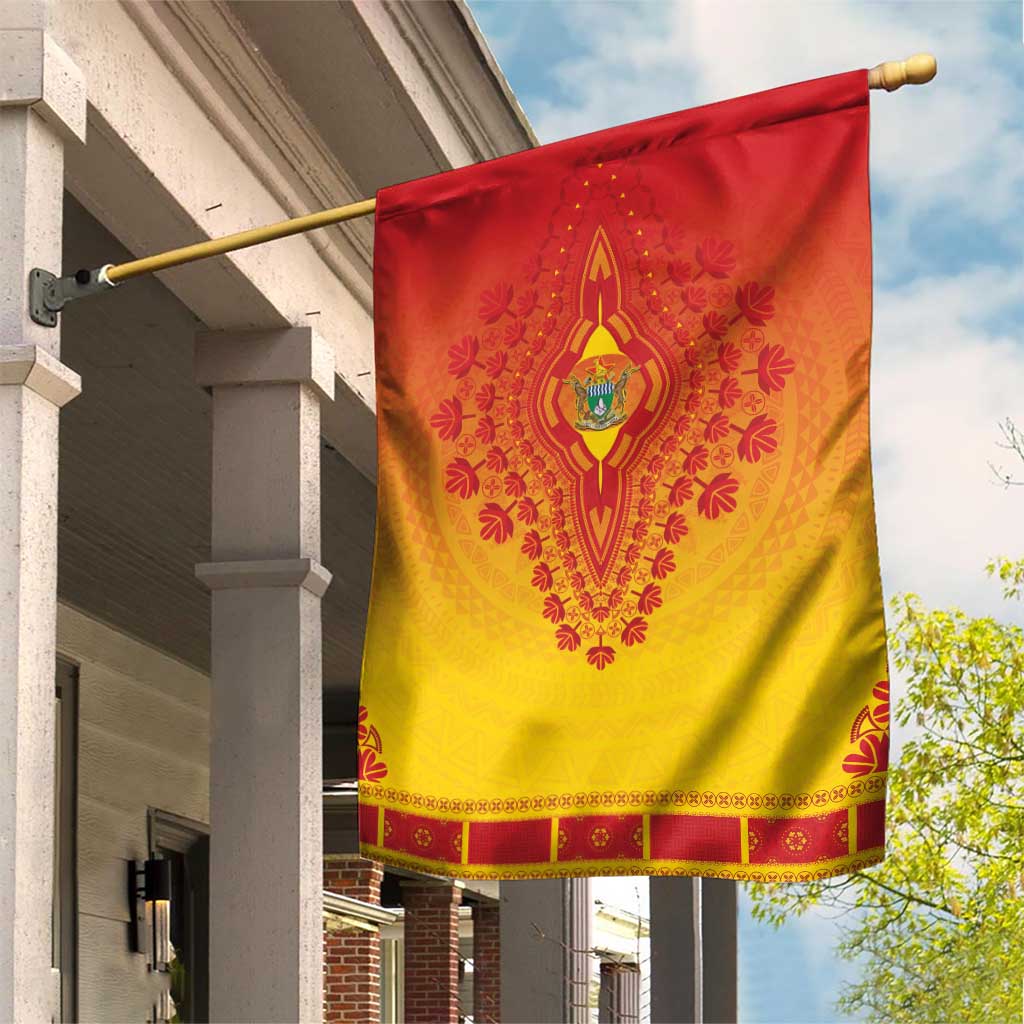 Zimbabwe African Dashiki Garden Flag - Wonder Print Shop