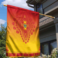 Zimbabwe African Dashiki Garden Flag - Wonder Print Shop