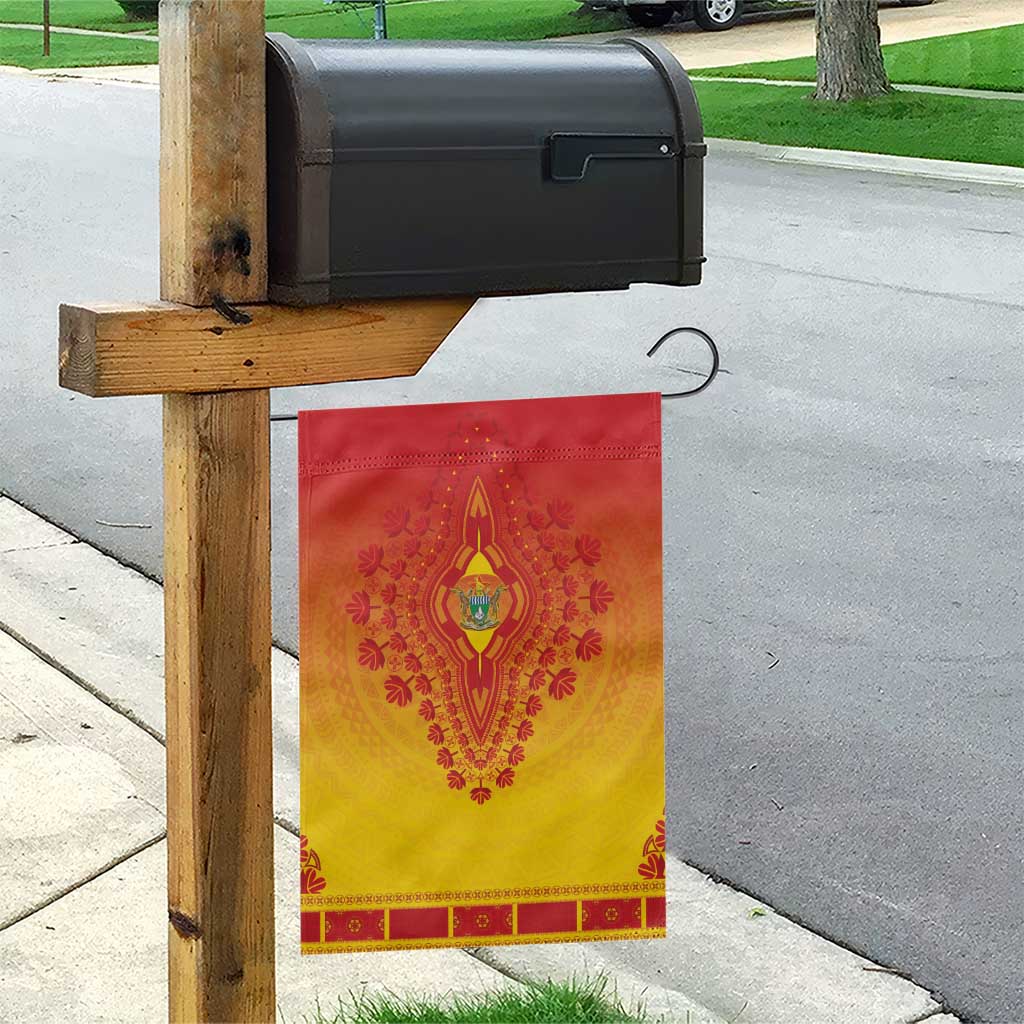 Zimbabwe African Dashiki Garden Flag - Wonder Print Shop