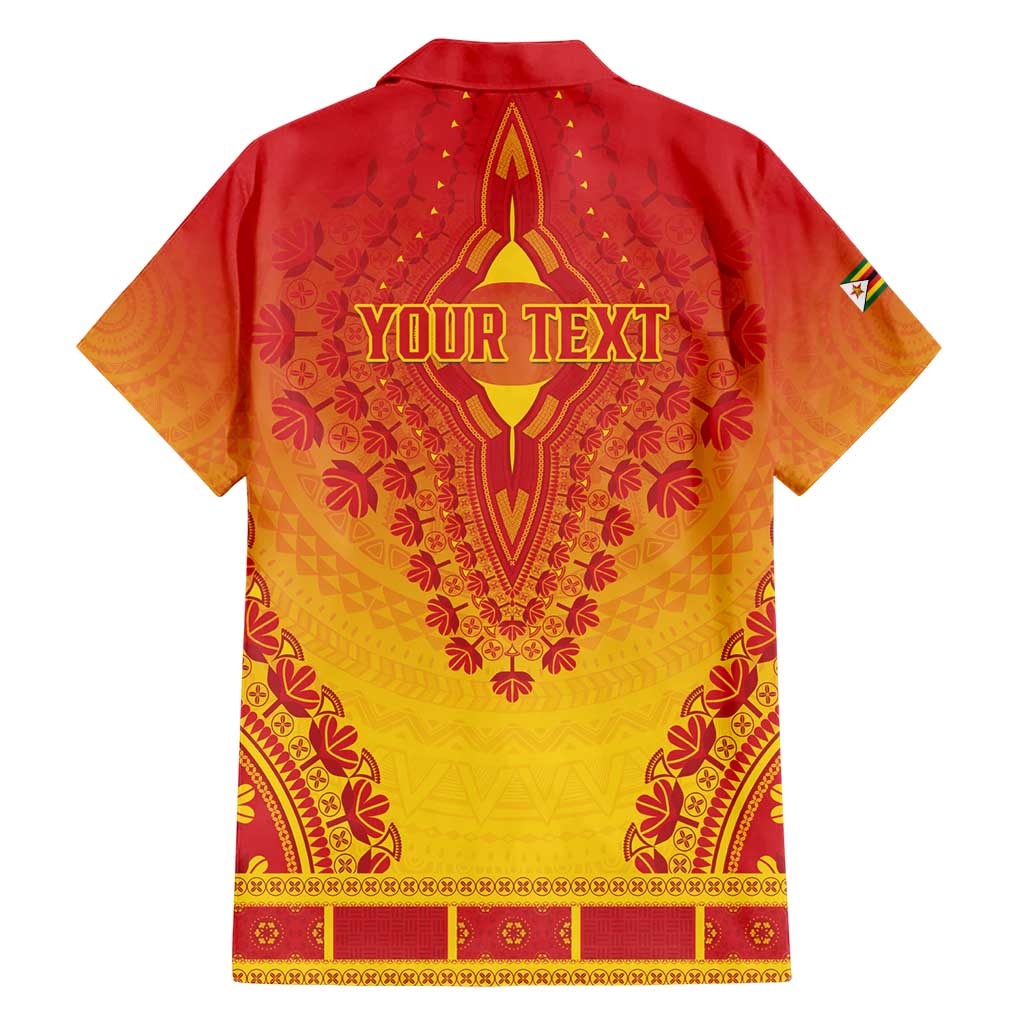 Personalized Zimbabwe African Dashiki Hawaiian Shirt - Wonder Print Shop