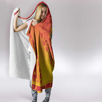 Zimbabwe African Dashiki Hooded Blanket - Wonder Print Shop