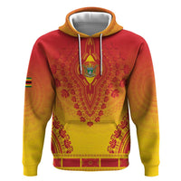 Personalized Zimbabwe African Dashiki Hoodie - Wonder Print Shop
