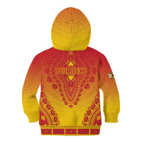 Personalized Zimbabwe African Dashiki Kid Hoodie - Wonder Print Shop