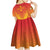 Personalized Zimbabwe African Dashiki Kid Short Sleeve Dress - Wonder Print Shop
