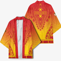 Personalized Zimbabwe African Dashiki Kimono - Wonder Print Shop