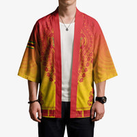Personalized Zimbabwe African Dashiki Kimono - Wonder Print Shop