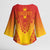 Personalized Zimbabwe African Dashiki Kimono Sleeve Blouse - Wonder Print Shop