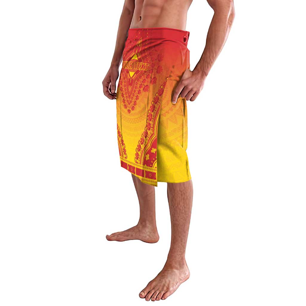 Personalized Zimbabwe African Dashiki Lavalava - Wonder Print Shop