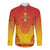 Personalized Zimbabwe African Dashiki Long Sleeve Button Shirt - Wonder Print Shop