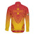 Personalized Zimbabwe African Dashiki Long Sleeve Button Shirt - Wonder Print Shop
