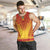 Personalized Zimbabwe African Dashiki Men Tank Top - Wonder Print Shop