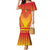 Personalized Zimbabwe African Dashiki Mermaid Dress - Wonder Print Shop