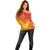 Personalized Zimbabwe African Dashiki Off Shoulder Sweater - Wonder Print Shop