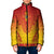Personalized Zimbabwe African Dashiki Padded Jacket - Wonder Print Shop