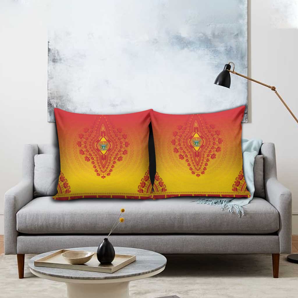 Zimbabwe African Dashiki Pillow Cover - Wonder Print Shop
