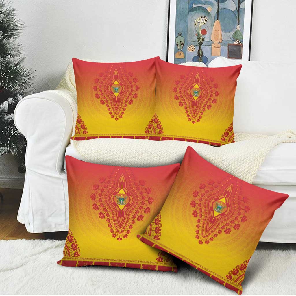 Zimbabwe African Dashiki Pillow Cover - Wonder Print Shop