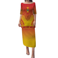 Personalized Zimbabwe African Dashiki Puletasi - Wonder Print Shop