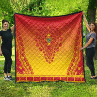 Zimbabwe African Dashiki Quilt - Wonder Print Shop