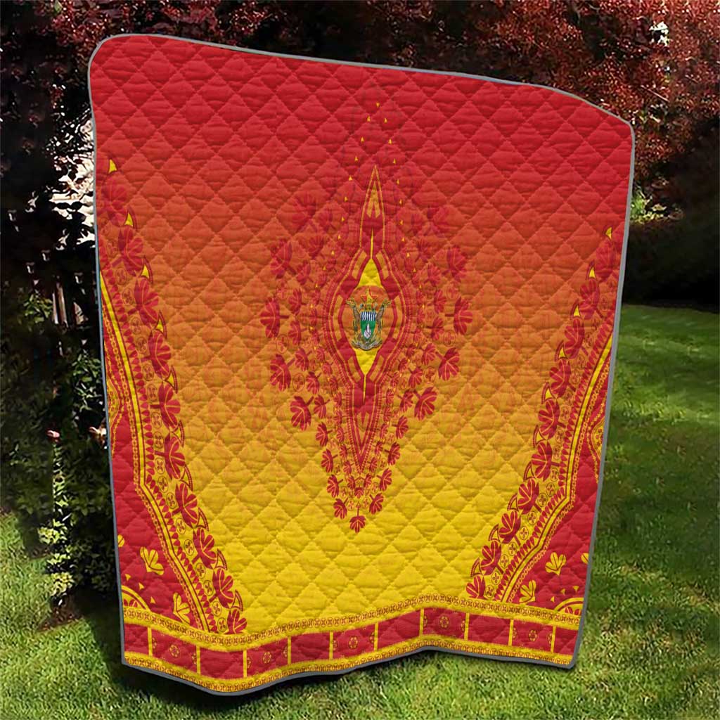 Zimbabwe African Dashiki Quilt - Wonder Print Shop