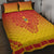 Zimbabwe African Dashiki Quilt Bed Set - Wonder Print Shop