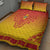 Zimbabwe African Dashiki Quilt Bed Set - Wonder Print Shop